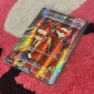 Team Flare Grunt #73a – Pokémon TCG Generations – As Pictured